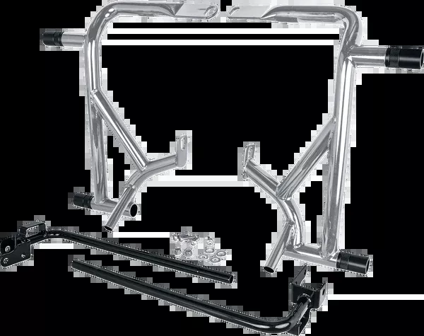Burly Brand Brawler Kit – Chrome – HD Touring