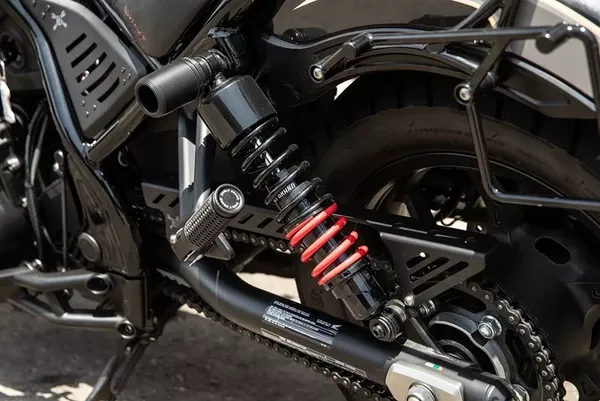 Burly Brand Chain Guard – Rebel 1100