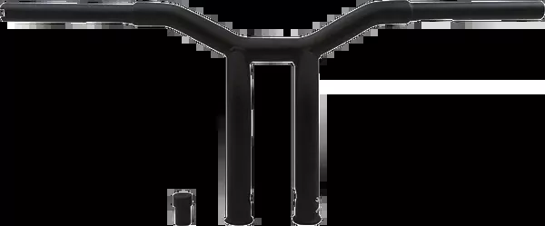 Burly Brand Dominator Handlebar – Raked – 10″ – Matte Black