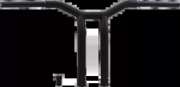 Burly Brand Dominator Handlebar – Raked – 12″ – Matte Black