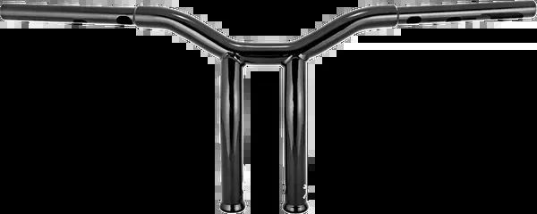 Burly Brand Dominator Handlebar – Touring/Softail – 10″ – Black