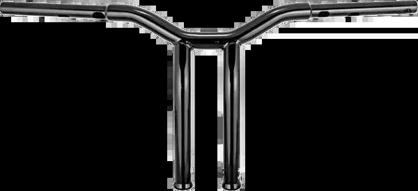 Burly Brand Dominator Handlebar – Touring/Softail – 12″ – Black