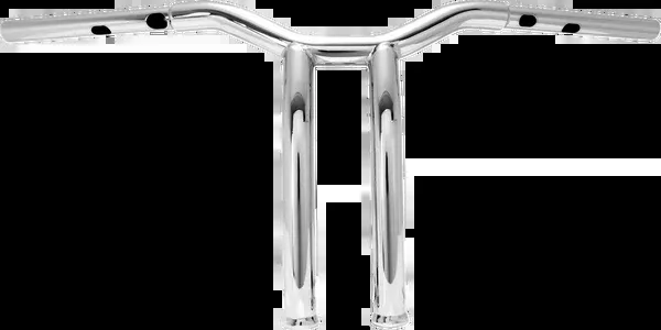 Burly Brand Dominator Handlebar – Touring/Softail – 12″ – Chrome