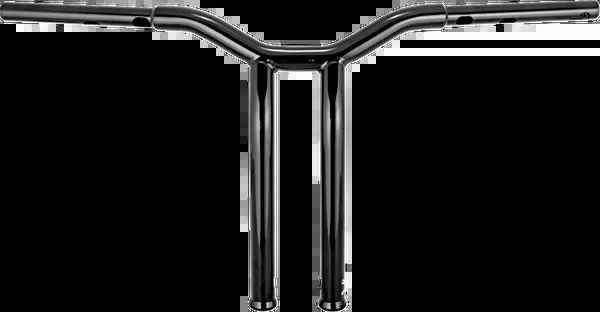 Burly Brand Dominator Handlebar – Touring/Softail – 14″ – Black
