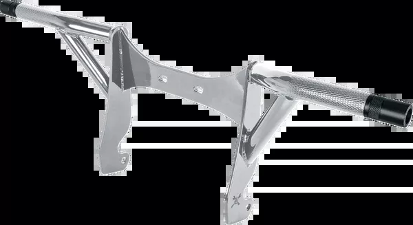 Burly Brand Front Brawler Kit – Chrome – HD Softail