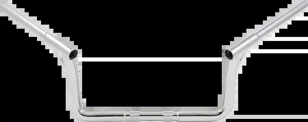 Burly Brand Louie Handlebar - Louie B - 8" - Chrome