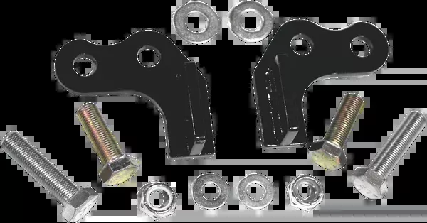 Burly Brand Lowering Kit – Rear – Lowers 1″ – Black – ’04 XL