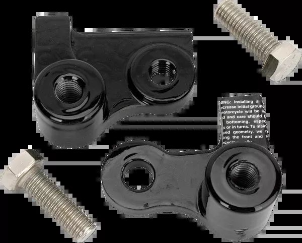 Burly Brand Lowering Kit – Rear – Lowers 1″ – Black – ’06-’17 FXD
