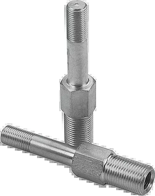 Burly Brand Shock Lowering Kit – Rear – Lowers 1″ – Raw Finish