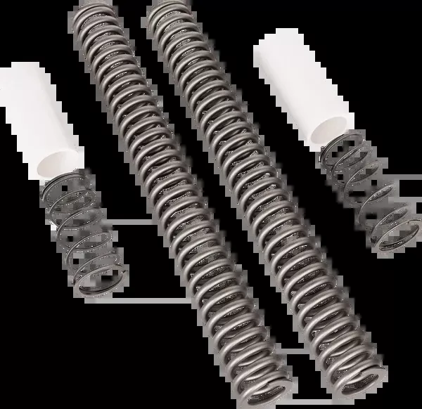 Burly Brand Slammer Fork Kit – Lowers 2.00″