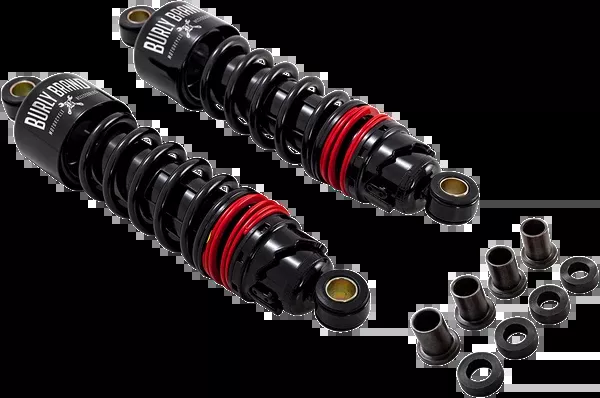 Burly Brand Slammer Plus Shocks - 10.5" - Black - FLH