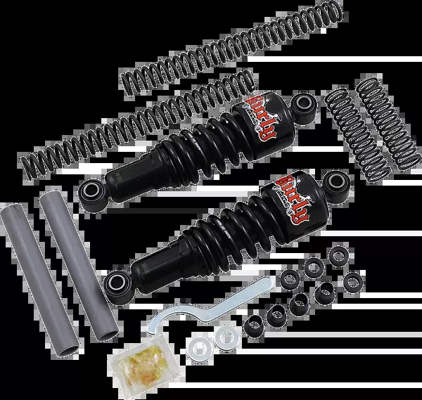 Burly Brand Suspension Kit – Slammer – Black – ’04 – ’15 XL