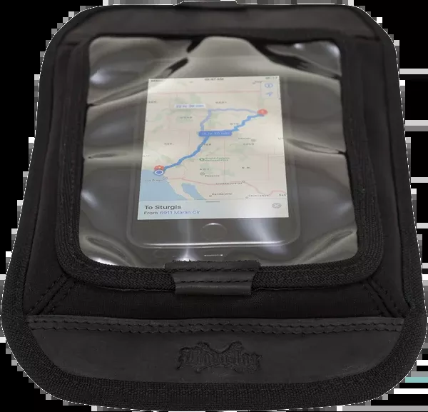 Burly Brand Tank Pad – Black