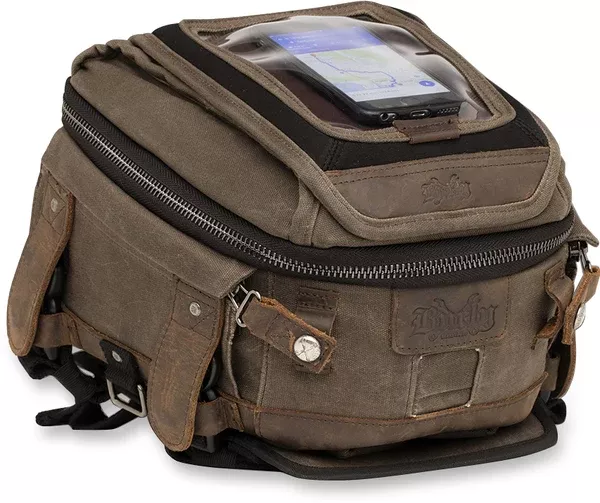 Burly Brand Voyager Tank/Tail Bag