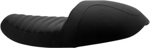 Burly Cafe Solo Softy Black Motorcycle Seat (B13-2001)