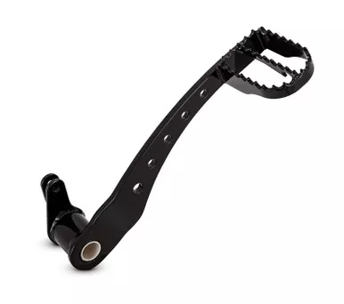 Burly Mx Style Brake Arm Black Flt 08-12 - B13-1102B