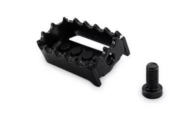 Burly Mx Style Toe Peg Black - B13-1107B