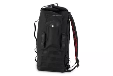 Burly Sissy Bar Bag Black - B15-1013B