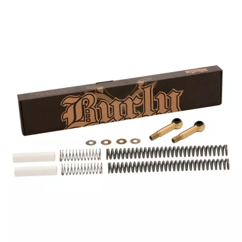 Burly Slammer Chrome Front & Rear Suspension Kit (B28-1005)