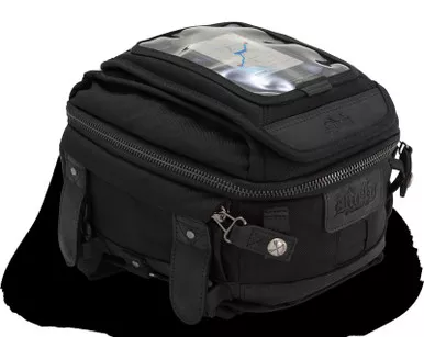 Burly Tank Tail Bag Black - B15-1010B