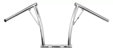Burly Viejo 12" Bar 1" Chrome - B12-7009C