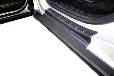 Bushwacker 14064 Matte Black Trail Armor Rocker Panel for Ram 1500/2500 Crew Cab