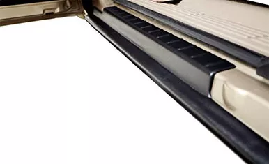 Bushwacker 14079 Black Trail Armor Rocker Panel & Sill Plate Covers