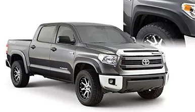 Bushwacker 30919-02 Extend-A-Fender Flares Fits 14-20 Tundra