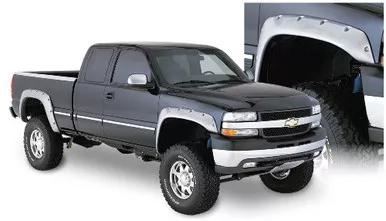 Bushwacker 40051-02 Bushwacker Cut-Out Fender Flare fits Chevrolet Silverado