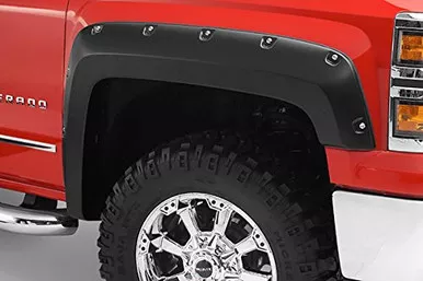 Bushwacker 40120-02 Pocket Style Fender Flares Rear