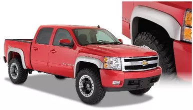 Bushwacker 40925-02 Black Extend A Fender Flare for 07-13 Chevy Silverado 1500