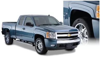 Bushwacker 40941-02 Bushwacker OE Style Fender Flare Chevrolet Silverado