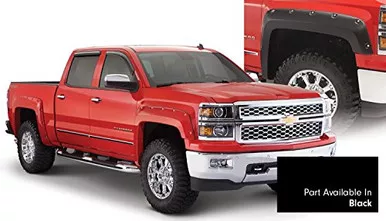 Bushwacker 40959-34 Pocket Style Painted Fender Flares Fits Silverado 1500