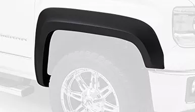 Bushwacker 40961-02 EXT-A-Fender Flares, For 14-15 Sierra 1500
