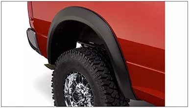 Bushwacker 50036-02 Rear Black Extend-A-Fender Flares for Dodge/Ram