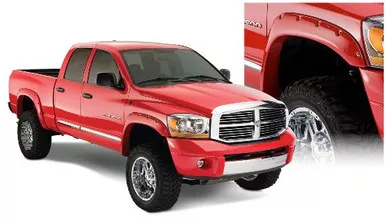 Bushwacker 50907-02 Bushwacker Pocket Style Flare Dodge Ram