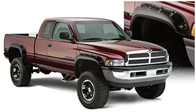 Bushwacker 50908-02 Pocket Style Flare for Dodge Ram