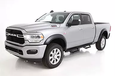 Bushwacker 50931-02 Extend-A-Fender Flares Fits 19-21 2500 3500