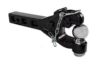 Buyers Products RM62000 6-Ton Receiver Mount Combination Hitch with 2 Inch Ball