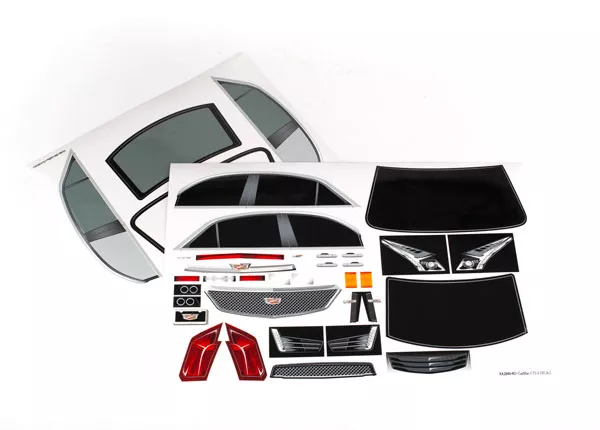 Cadillac CTS-V Decal Sheet