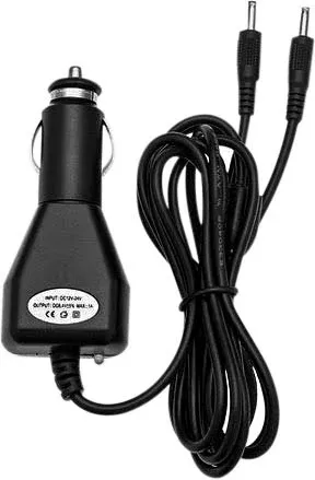 California Heat 7V Dual CAR Charger – 7VDCC