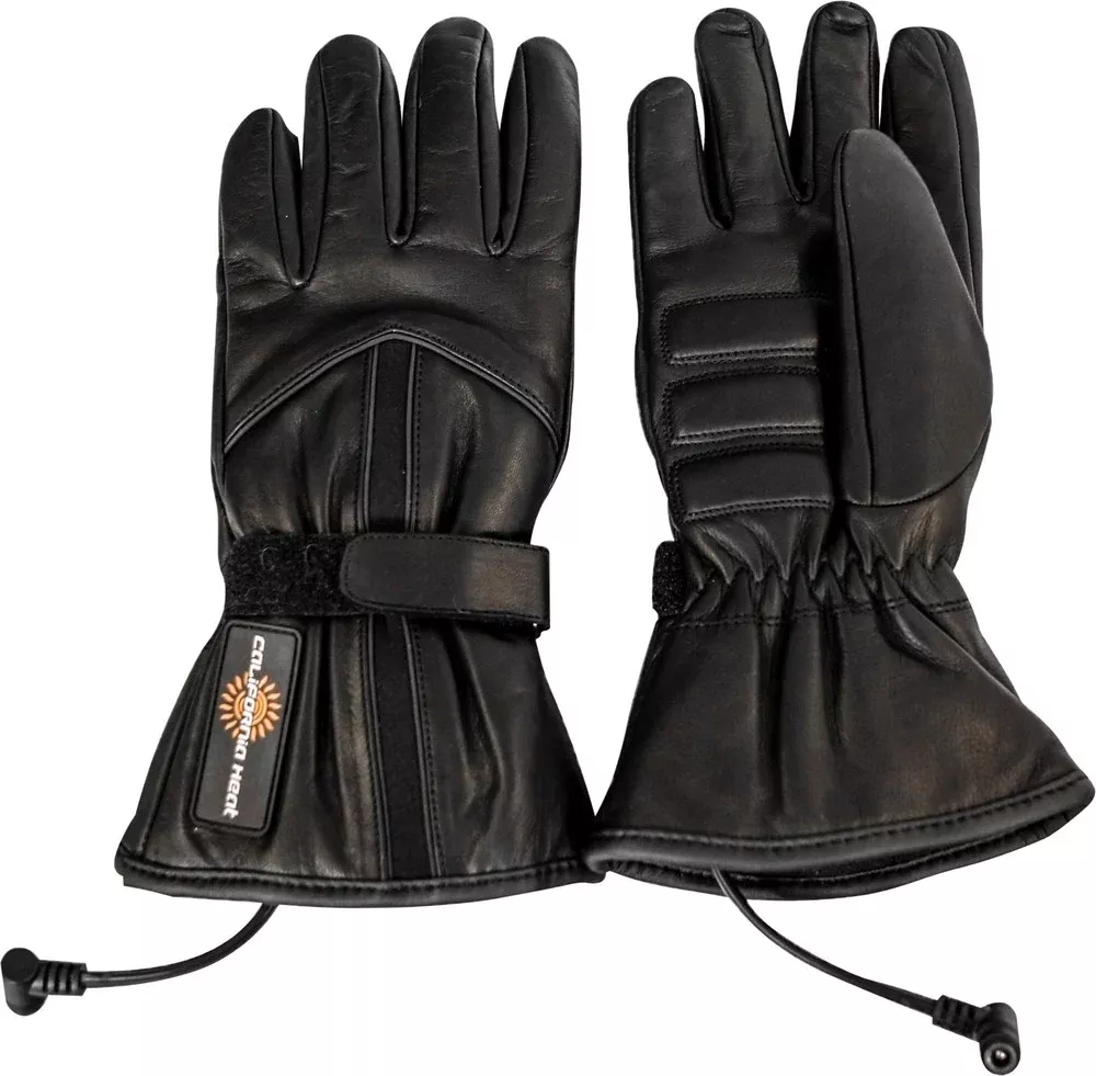 California Heat Leather Gloves 2X – GLL-2XL