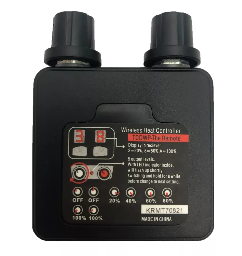 California Heat Remote FOR Digital Controller - RMT