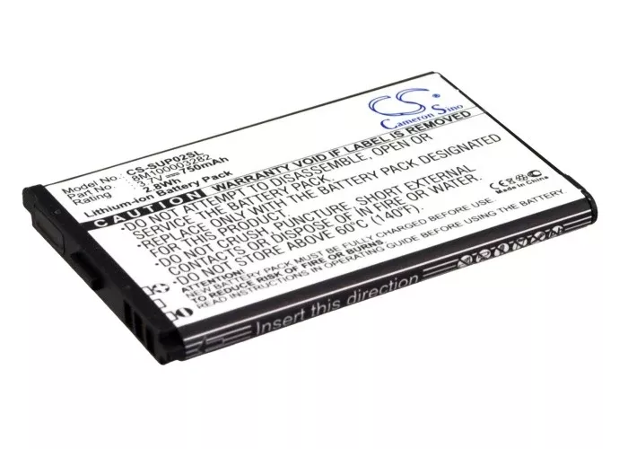 Callaway uPro MX+ uPro MX uPro G1 31000-01 Uplay GPS Replacement Battery