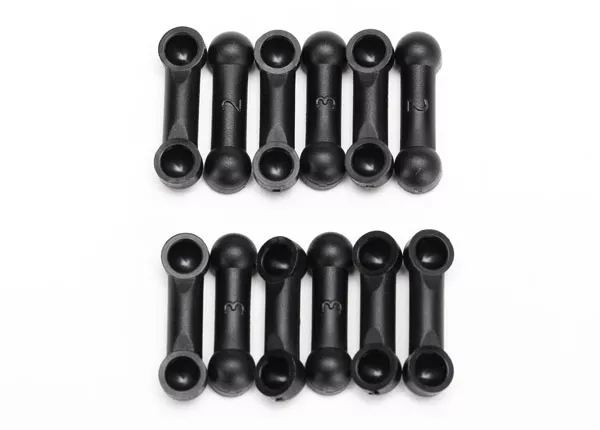Camber Rods, 2-Degree/3-Degree (6 Each), 1/18 LaTrax