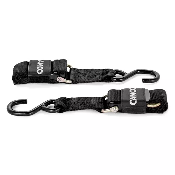 Camco Retractable Transom Tie Down Straps