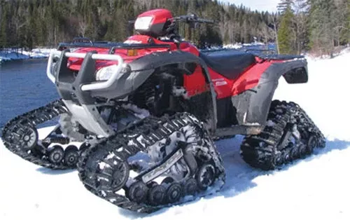 Camso ATV Track Kit T4S For Can-Am Outlander Max 650 2007-2012 | Bombardier Outlander Max 650 4×4 2006
