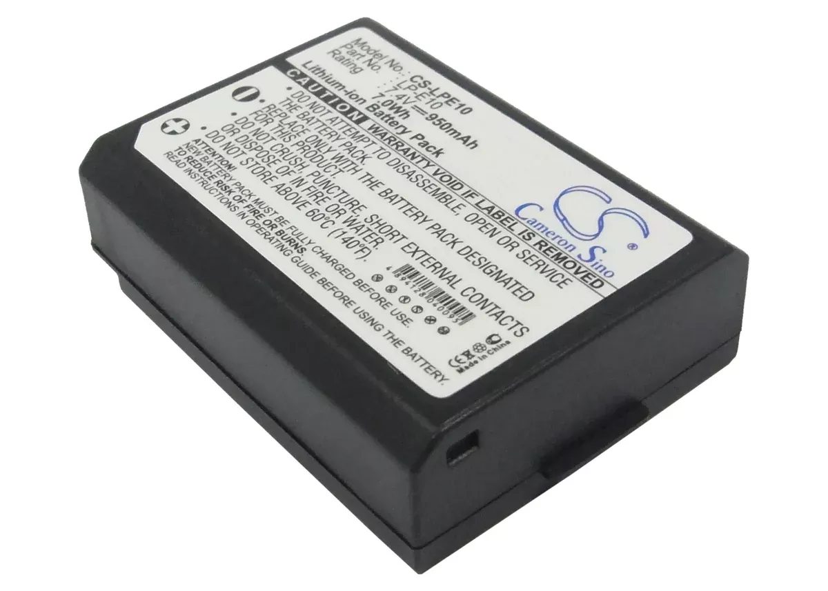 Canon EOS 1100D EOS KISS X50 EOS REBEL T3 EOS 1200D EOS REBEL T5 EOS 1300D EOS 4000D EOS Rebel 1300D T6 EOS Rebel T 1100mAh Camera Replacement Battery