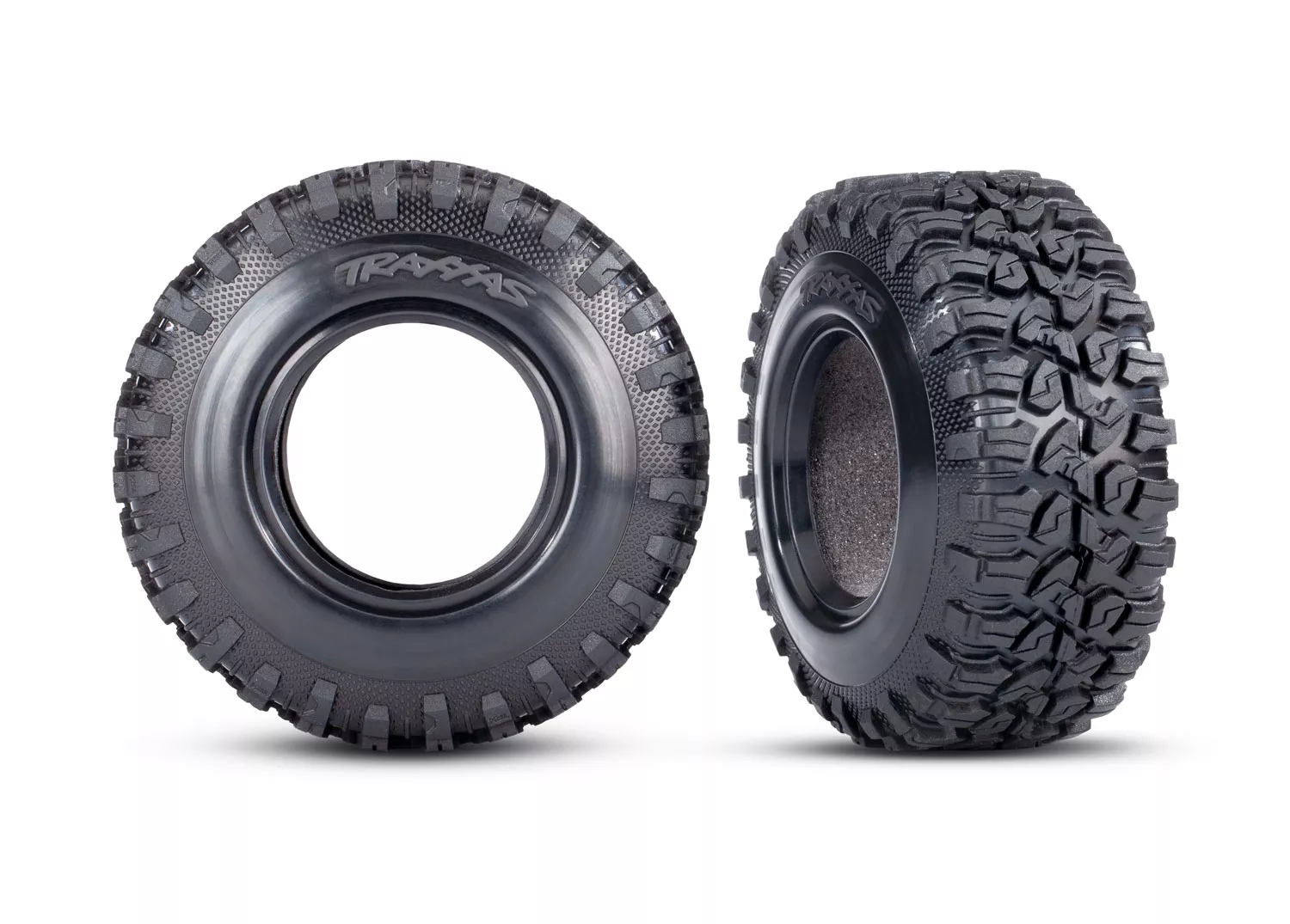 Canyon RT 4.6x2.2" Tires (Wide) with Foam Inserts (Requires 2.2" Diameter Wheel)