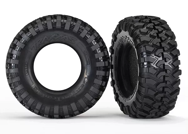 Canyon Trail 4.6x1.9" Tires (S1 Compound) & Foam Inserts
